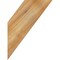 Ekena Millwork 6"W x 12"D x 16"H Traditional Rough Sawn Knee Brace, Western Red Cedar BRC06X12X16TRA00RWR - alternate 3